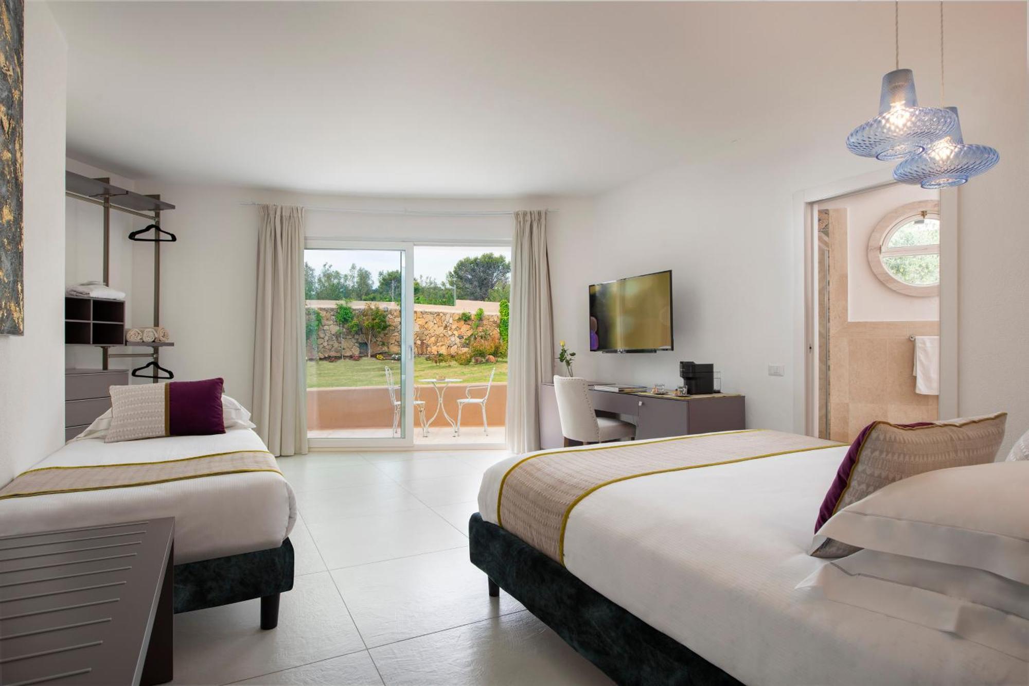 Villa Escargot Luxury In Costa Rei Beach Buitenkant foto