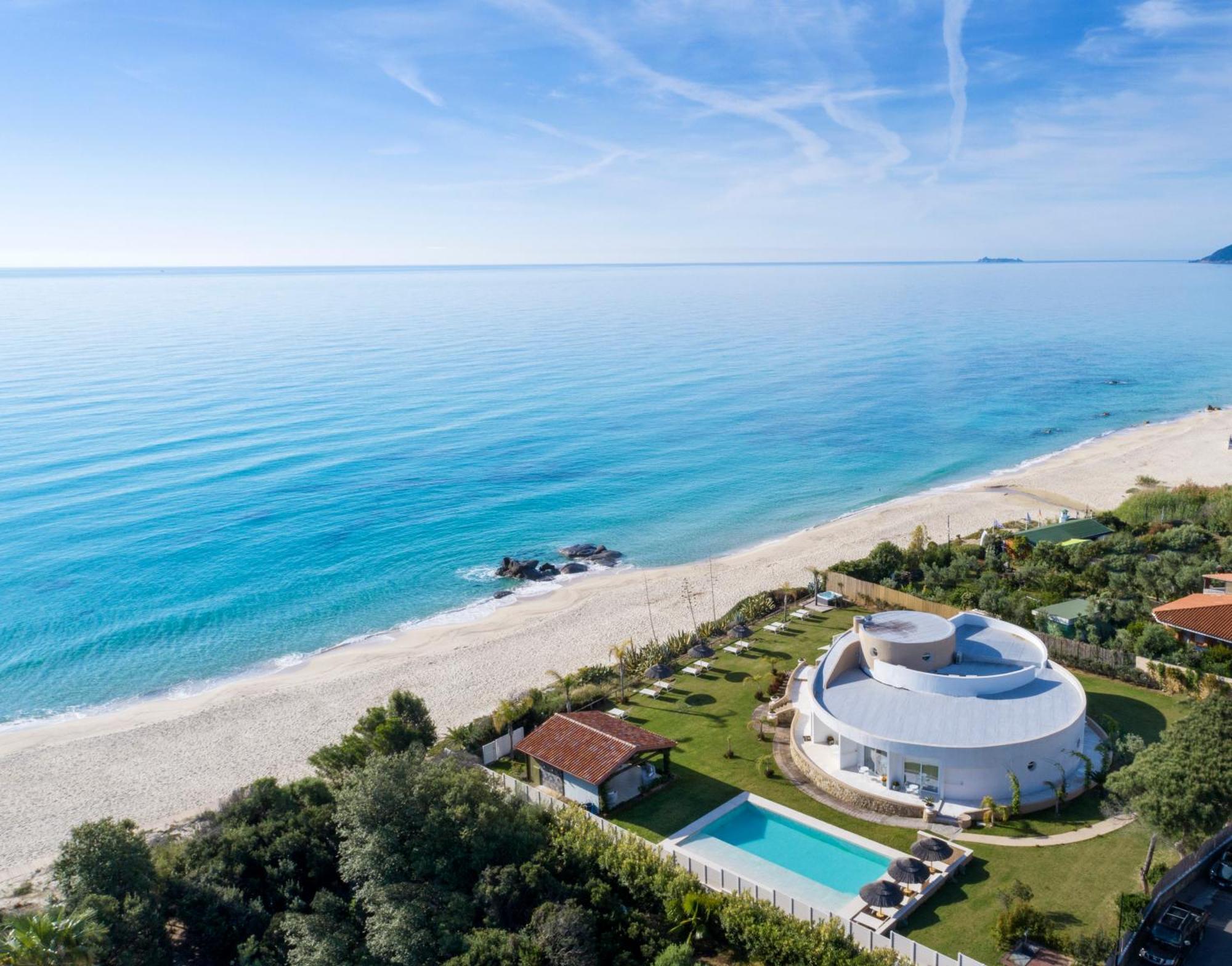 Villa Escargot Luxury In Costa Rei Beach Buitenkant foto