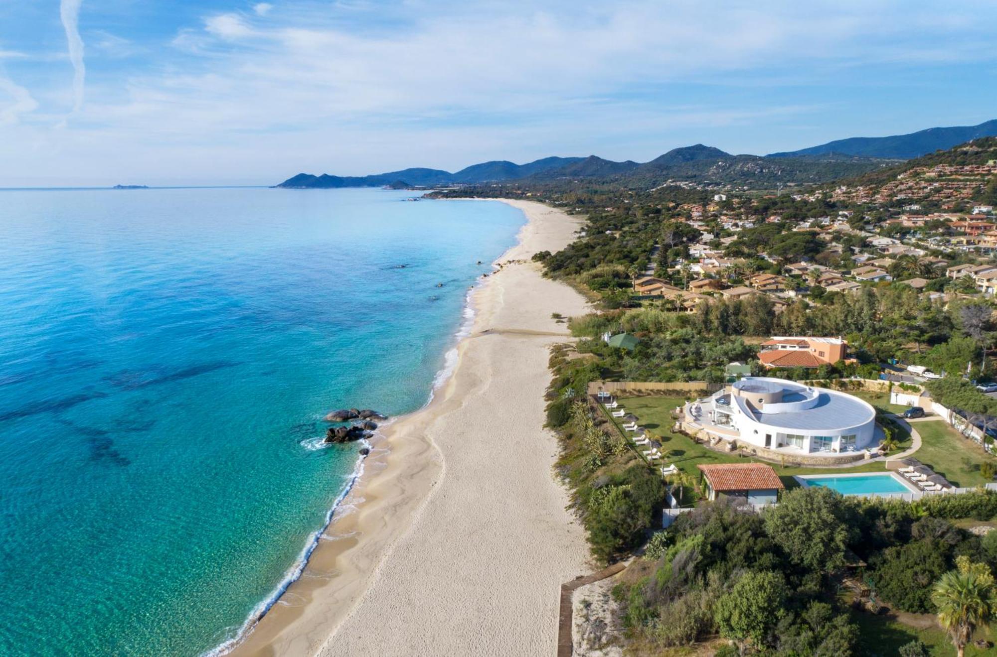 Villa Escargot Luxury In Costa Rei Beach Buitenkant foto
