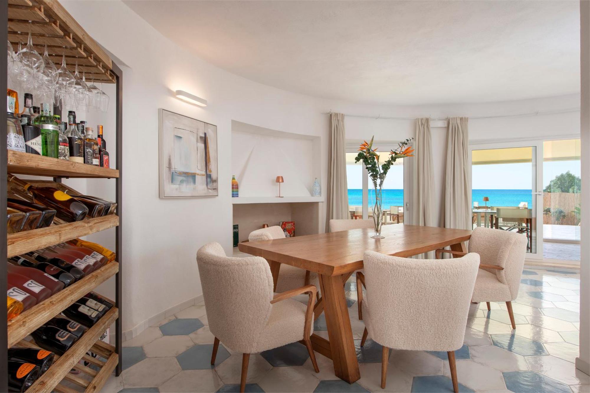 Villa Escargot Luxury In Costa Rei Beach Buitenkant foto
