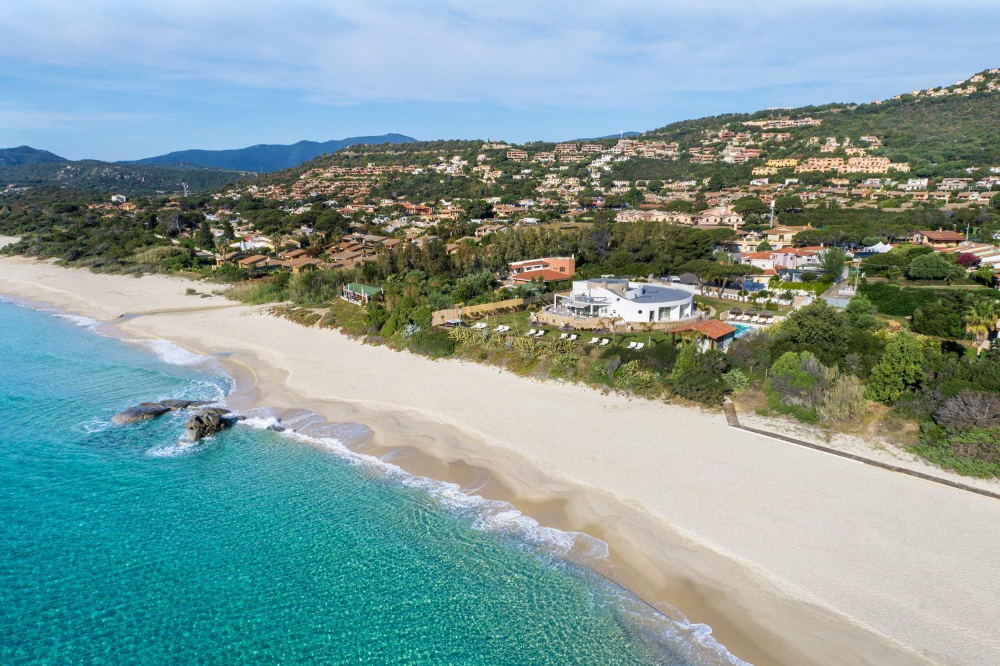 Villa Escargot Luxury In Costa Rei Beach Buitenkant foto