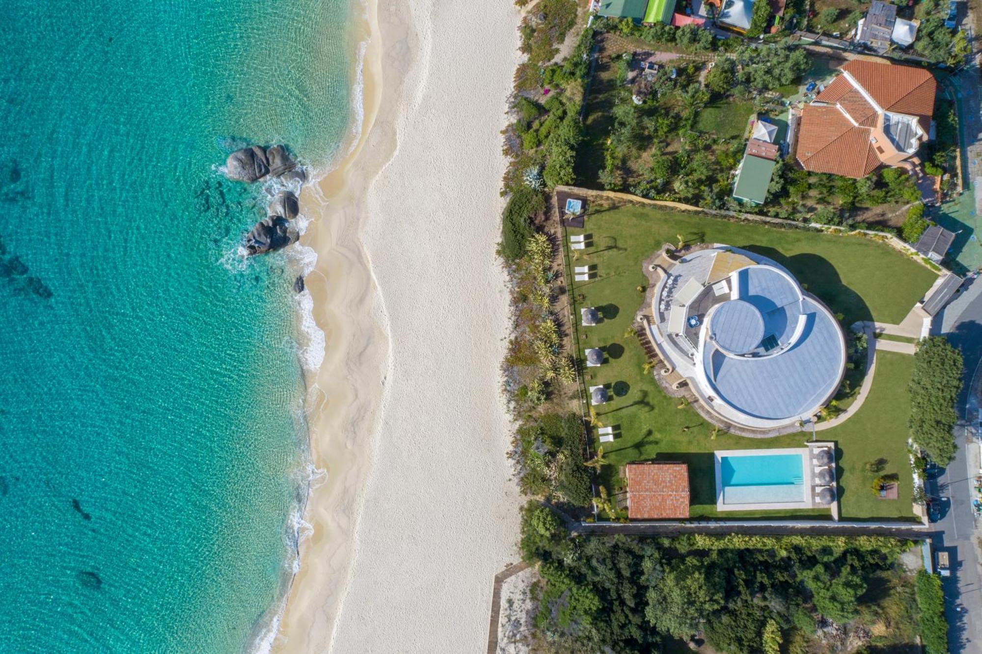 Villa Escargot Luxury In Costa Rei Beach Buitenkant foto